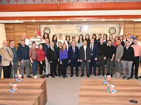 DTO Başkanı Erdoğan; "Üretimin, istikrarın ve ortak aklın yılı olsun"

