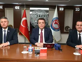DTO, Kazakistan’ın İzmir Başkonsolosunu ağırladı
