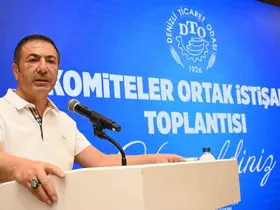 DTO komite ve meclis üyeleri ortak istişare toplantısında buluştu
