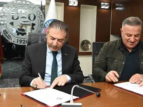 DTO’nun yeni binası için imzalar atıldı
