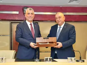 DTSO Başkanı Bıyık’ın ihracat akademisine bakandan destek

