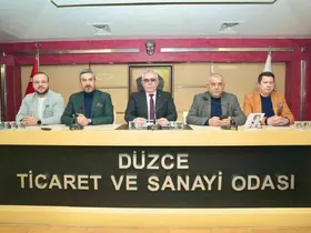 DTSO’da yılın son meclis toplantısı yapıldı
