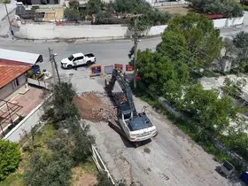 Düğerek’te yol çalışmaları başladı
