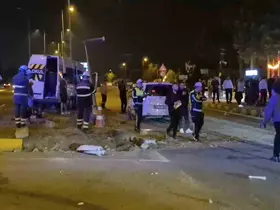 Düğün dönüşü feci kaza: 21 yaralı!
