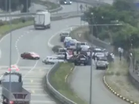 Düğün konvoyunda driftin bedeli 301 bin TL oldu
