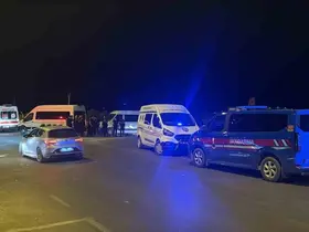Düğün konvoyunda yaşanan tartışma meydan savaşına döndü: 4 yaralı
