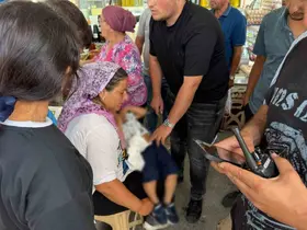 Düğün konvoyundan açılan ateş 4 yaşındaki çocuğu yaraladı