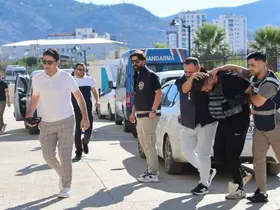 Düğün salonu önündeki cinayetin faili adliyeye sevk edildi
