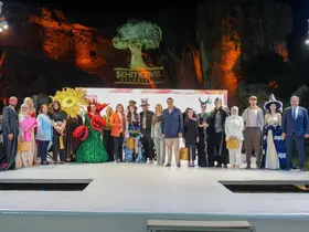 Dülük Antik Kenti, ’Moda Tasarım Haftası’ defilesine ev sahipliği yaptı
