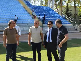 Dumlupınar Stadyumu maçlara hazır
