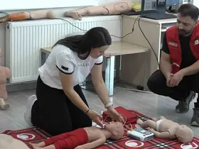 Dünya İlk Yardım Günü’nde tema ’iklim değişikliği’
