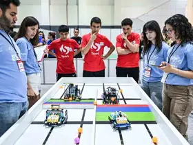 Dünya Robot Olimpiyatı Türkiye Finali’nde teknoloji buluştu
