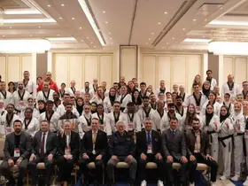 Dünya Taekwondo Federasyonu Başkanı Chungwon Choue Türkiye’de
