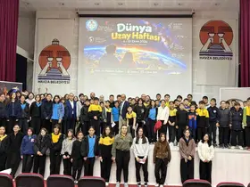 Dünya Uzay Haftası’nda bilim rüzgarı
