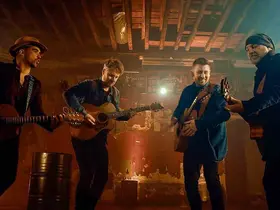 Dünyaca ünlü gitar dörtlüsü "40 Fingers" ilk kez İstanbul’da konser verecek
