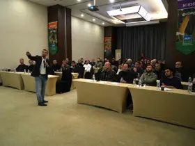 Dünyanın dört bir yanına tohum ihraç eden firmadan Samsun’da çiftçilere eğitim

