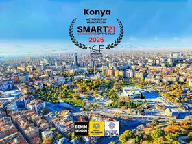 Dünyanın en akıllı 21 şehrinden biri Konya oldu
