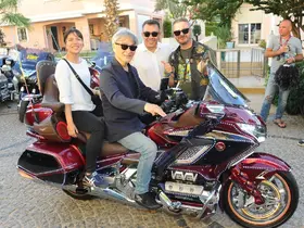 Dünyanın en büyük motosiklet buluşmalarından Goldwing Treffen yeniden Çeşme’de

