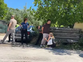 ’Dur’ ihtarına uymadı, yaşanan kovalamacının ardından yakalandı
