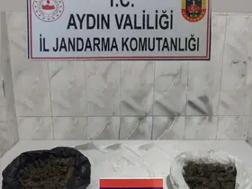 Durdurulan araçta uyuşturucu ve ruhsatsız silah ele geçirildi
