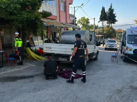 Dursunbey’de trafik kazası: 91 yaşındaki şahıs hayatını kaybetti
