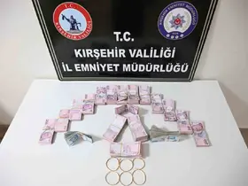 Düşük ayar altın bozdurma operasyonu: 3 gözaltı
