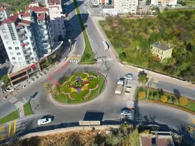 Dut Kavşağı’na yeni çehre
