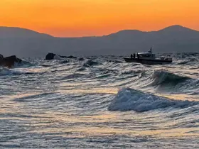 Dutliman’da zıpkınla balık avlarken yaralandı, ekipler kurtardı
