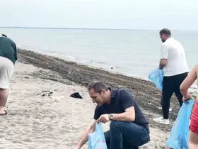 Duyarsızlar kirletti, çevre gönüllüleri temizledi
