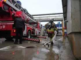 Düzce itfaiyesi 700 yangına müdahale etti
