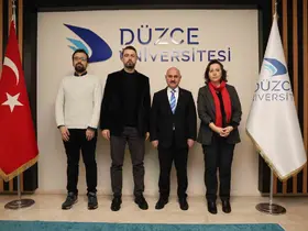 Düzce Üniversitesi desteği aldı
