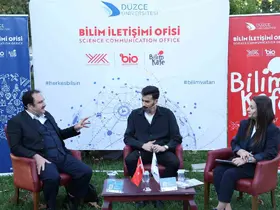 Düzce Üniversitesi ‘Gazze İçin Bilim Kafe’ etkinliklerine devam ediyor
