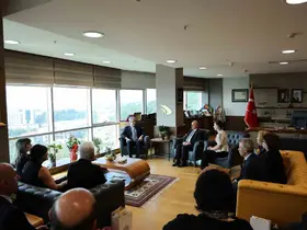 Düzce Üniversitesi ile Gürcistan arasında akademik iş birliği görüşüldü

