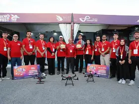 Düzce Üniversitesi öğrencileri TEKNOFEST 2025’te zirvede
