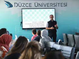 Düzce Üniversitesi’nde Erasmus+ KA220 projeleri atölyesi düzenlendi
