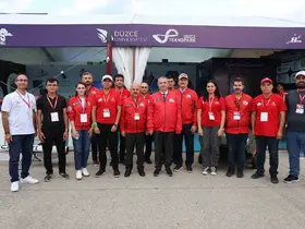 Düzce Üniversitesi’nden TEKNOFEST 2025’te Güçlü İmza
