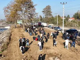 Düzce Üniversitesi’nden yeşil vatan için ağaçlandırma seferberliği
