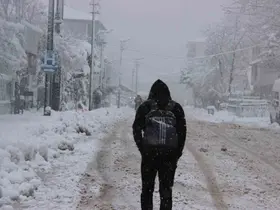 Düzce’de 2 ilçede okullar tatil edildi
