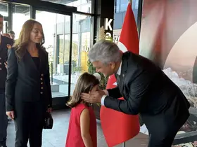 Düzce’de "30 Ağustos Zafer Bayramı" resepsiyonu
