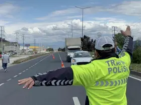 Düzce’de 31’i alkolden 177 araç trafikten men edildi
