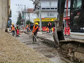 Düzce’de 45 Milyon Euro bütçeli projede ilk kazma vuruldu
