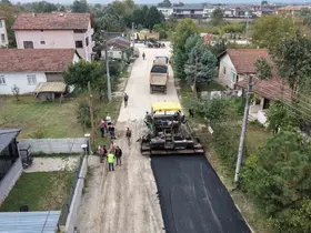 Düzce’de 48 bin ton asfalt döküldü

