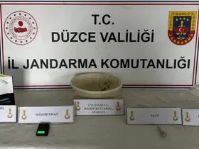 Düzce’de 48 kişiye uyuşturucudan işlem yapıldı
