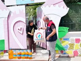 Düzce’de 5 litre atık yağ karşılığında 1 litre yağ hediye
