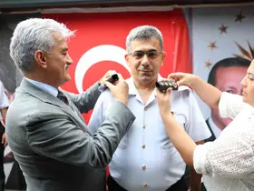Düzce’de 58 jandarma personeli terfi etti

