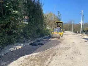 Düzce’de asfalt yama çalışmaları sürüyor

