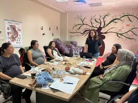 Düzce’de bebek akademisi sürüyor
