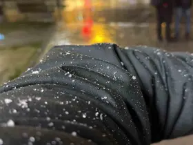 Düzce’de beklenen kar yağışı başladı
