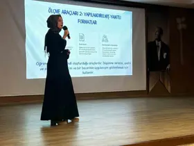 Düzce’de biçimlendirici değerlendirme eğitimi başarıyla tamamlandı
