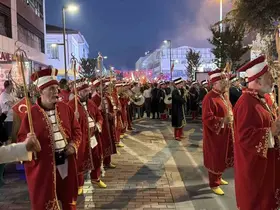 Düzce’de binler, 15 Temmuz’un 10. yılında meydanları doldurdu
